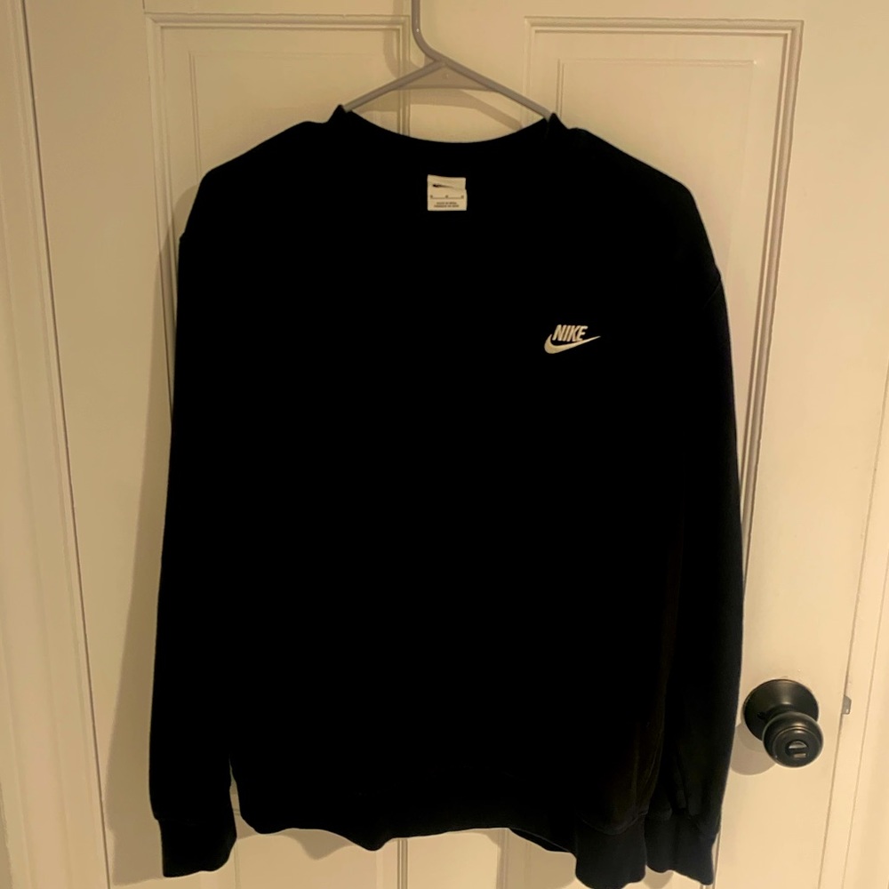 Black Nike crewneck M